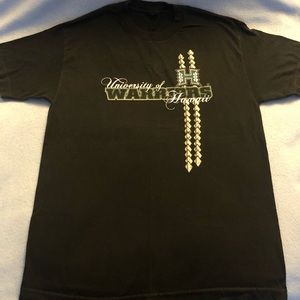 New, University of Hawaii, Warriors, Short Sleeve